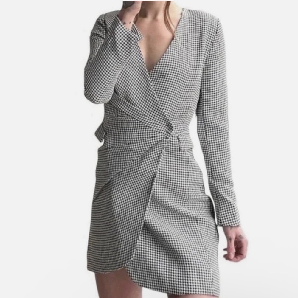 Jason Wu Houndstooth Dress